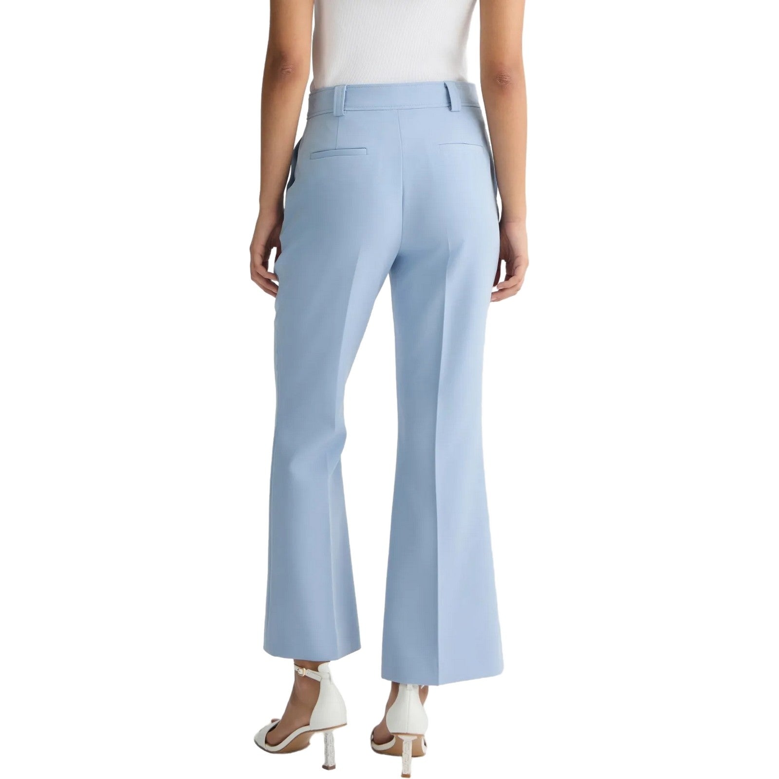 パンツ LIU JO Woman Pants Sky Blue CA5094T2200 X0647 Cigarette trousers colour light blue | Liu Jo